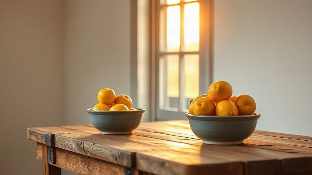 Mediterranean detail in a holiday rental
