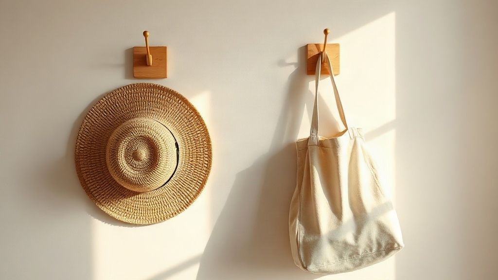 Summer detail in a vacation rental