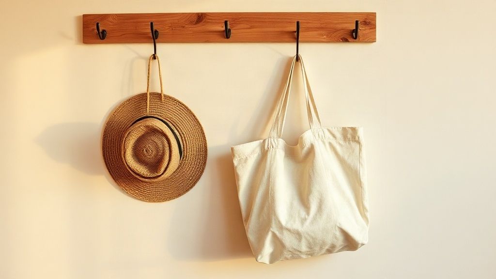 Summer detail in a vacation rental